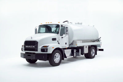 Mack MD6 1900 Gallon Steel Tank Vacuum Trucks for sale | Arkson Truck Co