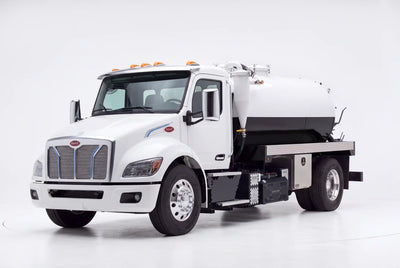 1,900 Gallon Carbon Steel Vacuum Truck | 26,000-lb GVWR