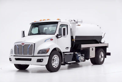 1,900 Gallon Carbon Steel Vacuum Truck | 26,000-lb GVWR