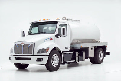 Peterbilt 536 1900 Gallon Steel Tank Vacuum Trucks for sale | Arkson Truck Co