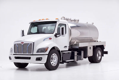 Peterbilt 536 2000 Gallon Aluminum Tank Vacuum Trucks for sale | Arkson Truck Co