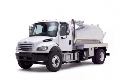 Vacuum Truck 2000 Gal. (Aluminum Tank)