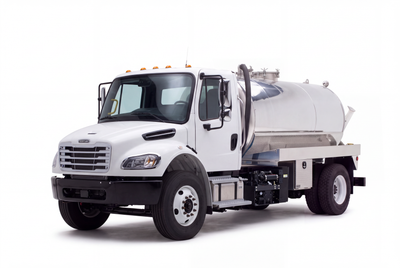 Vacuum Truck 2000 Gal. (Aluminum Tank)