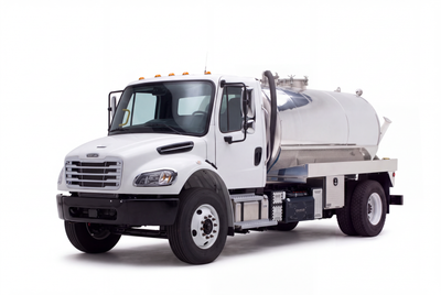 Vacuum Truck 2000 Gal. (Aluminum Tank)