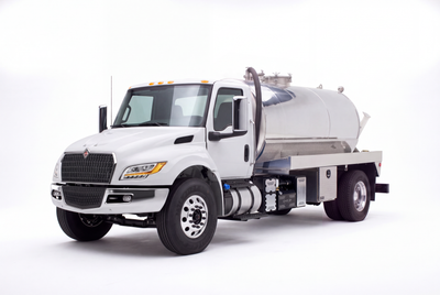 Vacuum Truck 2000 Gal. (Aluminum Tank)