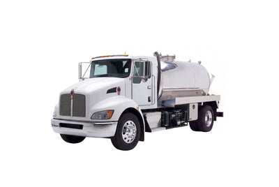 Vacuum Truck 2000 Gal. (Aluminum Tank)