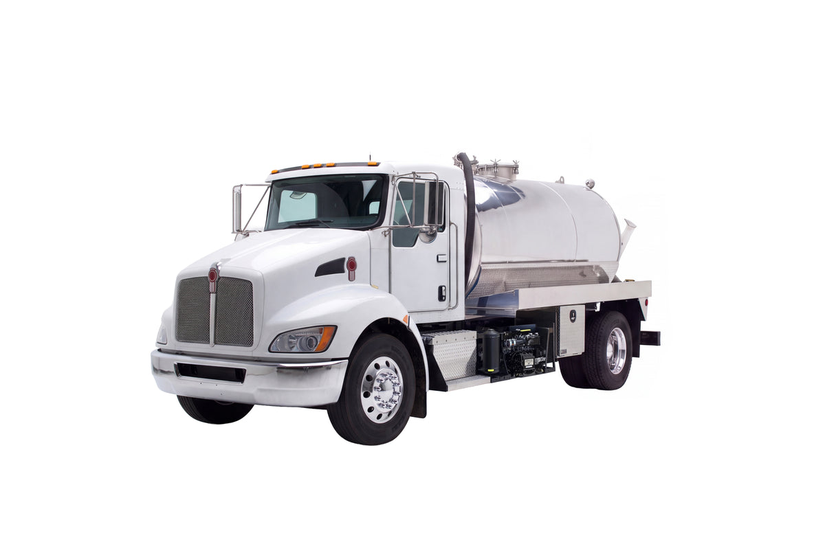 Vacuum Truck 2000 Gal. (Aluminum Tank)