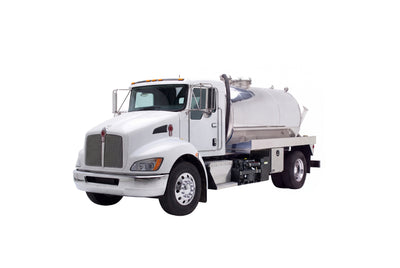 Vacuum Truck 2000 Gal. (Aluminum Tank)