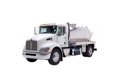 Vacuum Truck 2000 Gal. (Aluminum Tank)