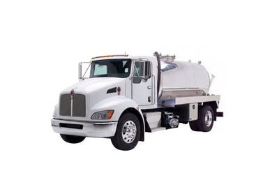 Vacuum Truck 2000 Gal. (Aluminum Tank)