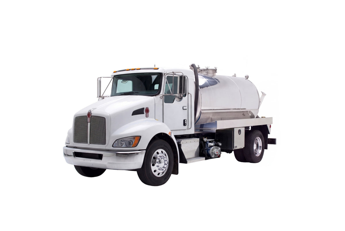 Vacuum Truck 2000 Gal. (Aluminum Tank)
