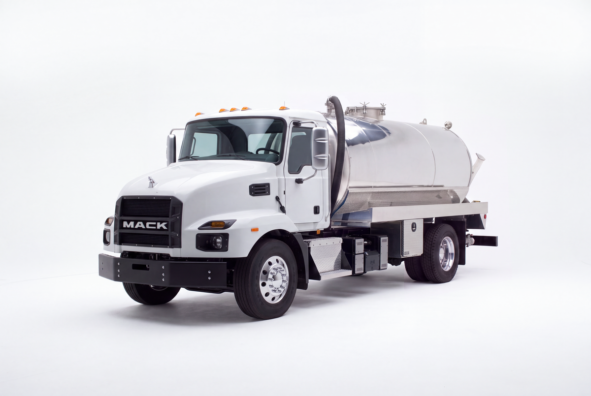 Vacuum Truck 2000 Gal. (Aluminum Tank)