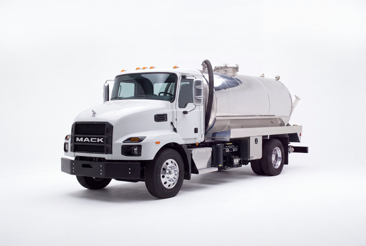 Vacuum Truck 2000 Gal. (Aluminum Tank)