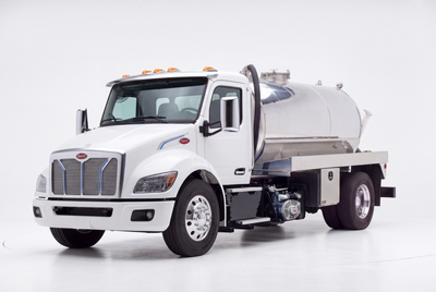 Vacuum Truck 2000 Gal. (Aluminum Tank)