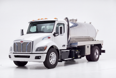 Vacuum Truck 2000 Gal. (Aluminum Tank)
