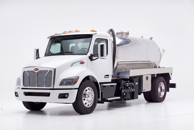 Vacuum Truck 2000 Gal. (Aluminum Tank)