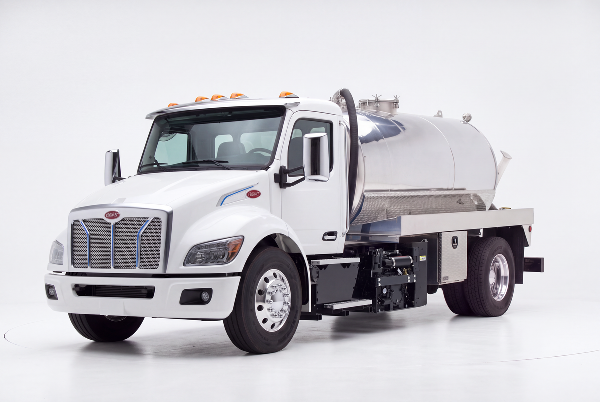 Vacuum Truck 2000 Gal. (Aluminum Tank)