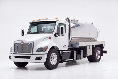 Vacuum Truck 2000 Gal. (Aluminum Tank)