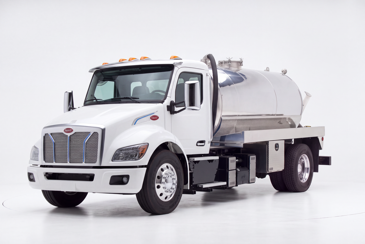Vacuum Truck 2000 Gal. (Aluminum Tank)