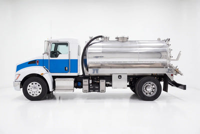 Vacuum Truck 2000 Gal. (Aluminum Tank)