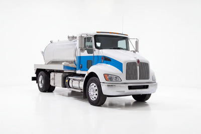 Vacuum Truck 2000 Gal. (Aluminum Tank)