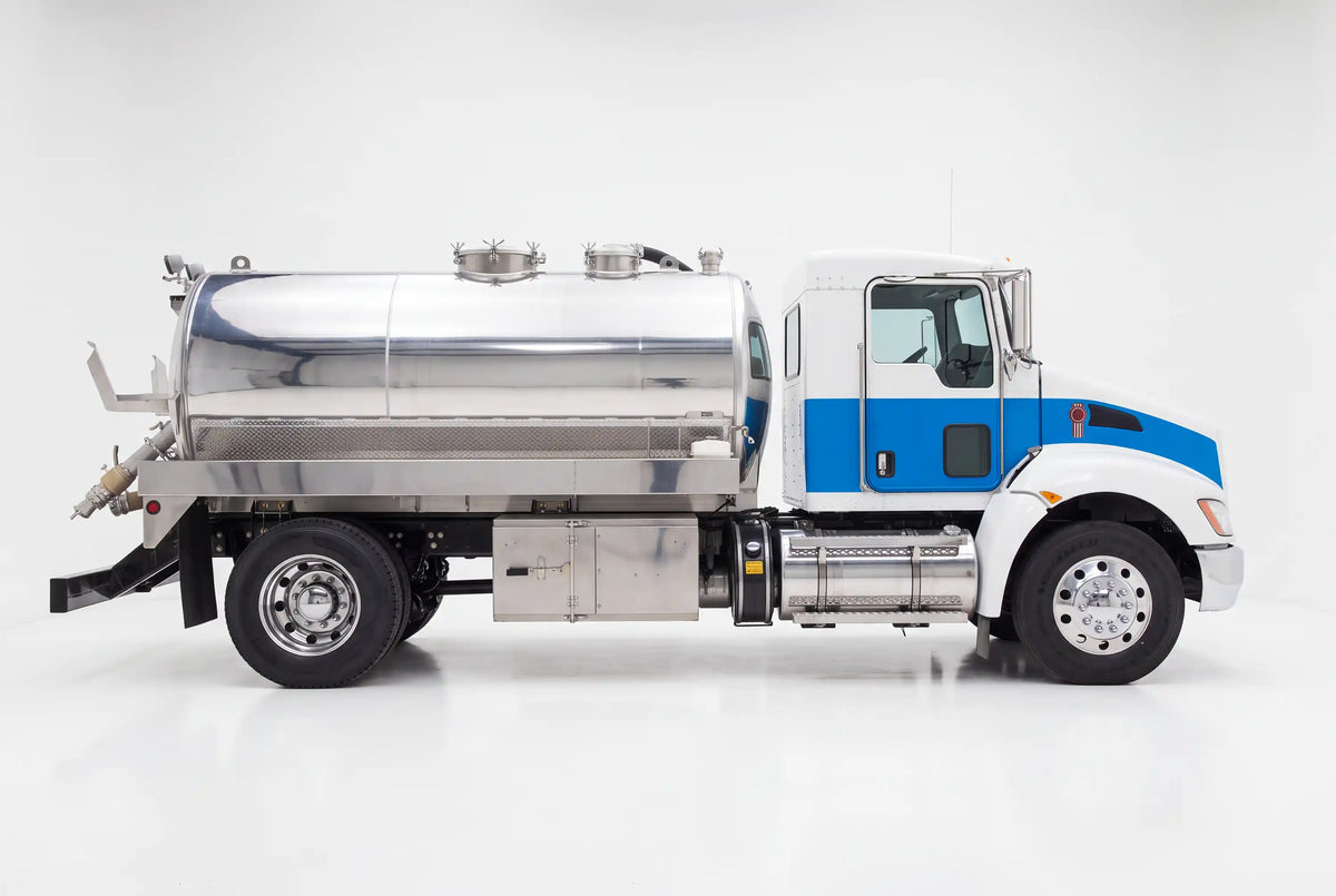 Vacuum Truck 2000 Gal. (Aluminum Tank)
