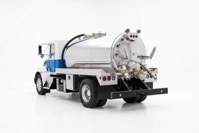 Vacuum Truck 2000 Gal. (Aluminum Tank)