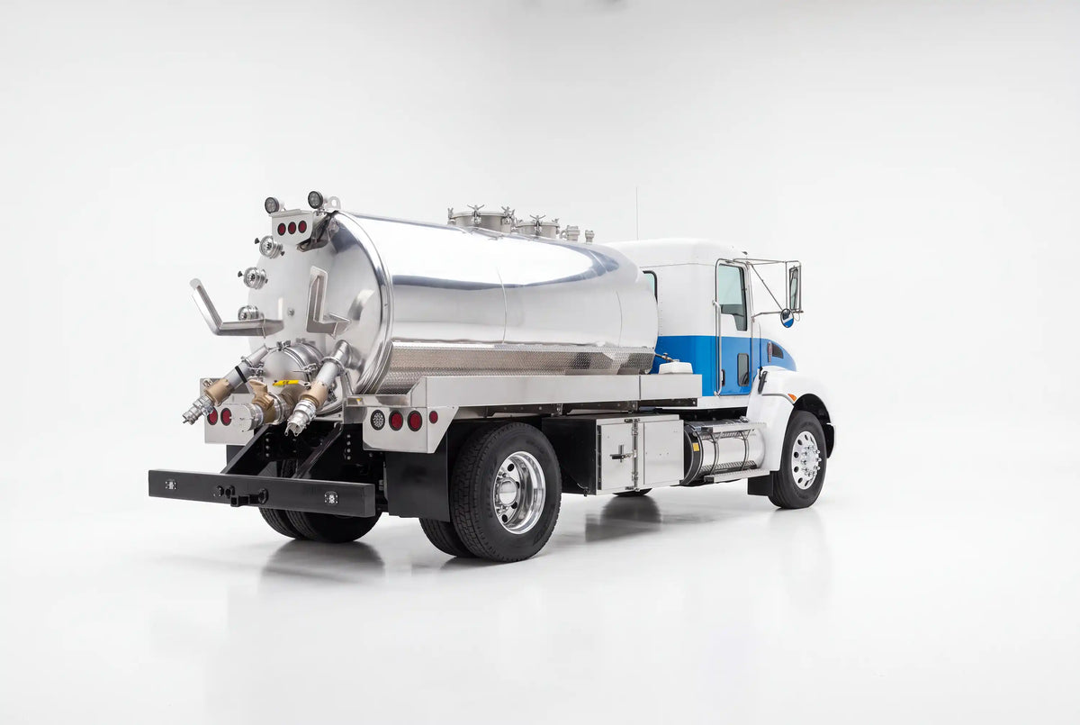 Vacuum Truck 2000 Gal. (Aluminum Tank)