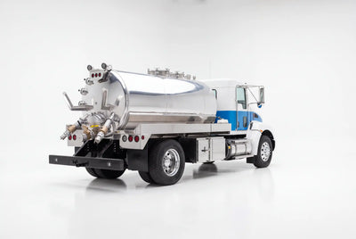 Vacuum Truck 2000 Gal. (Aluminum Tank)