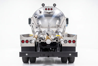 Vacuum Truck 2000 Gal. (Aluminum Tank)