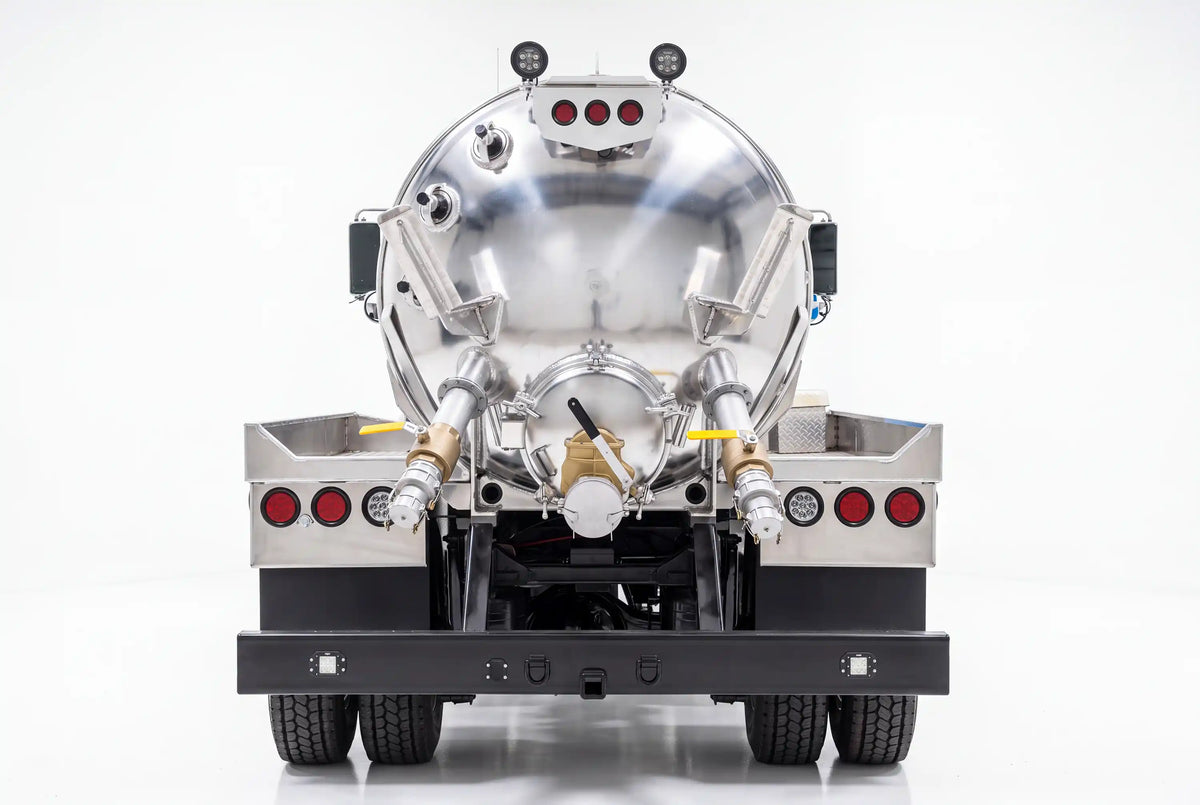 Vacuum Truck 2500 Gal. (Aluminum Tank)