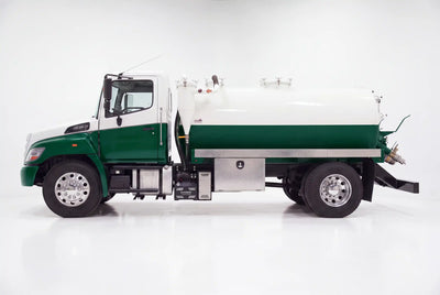 2,500 Gallon Carbon Steel Vacuum Truck | 33,000-lb GVWR