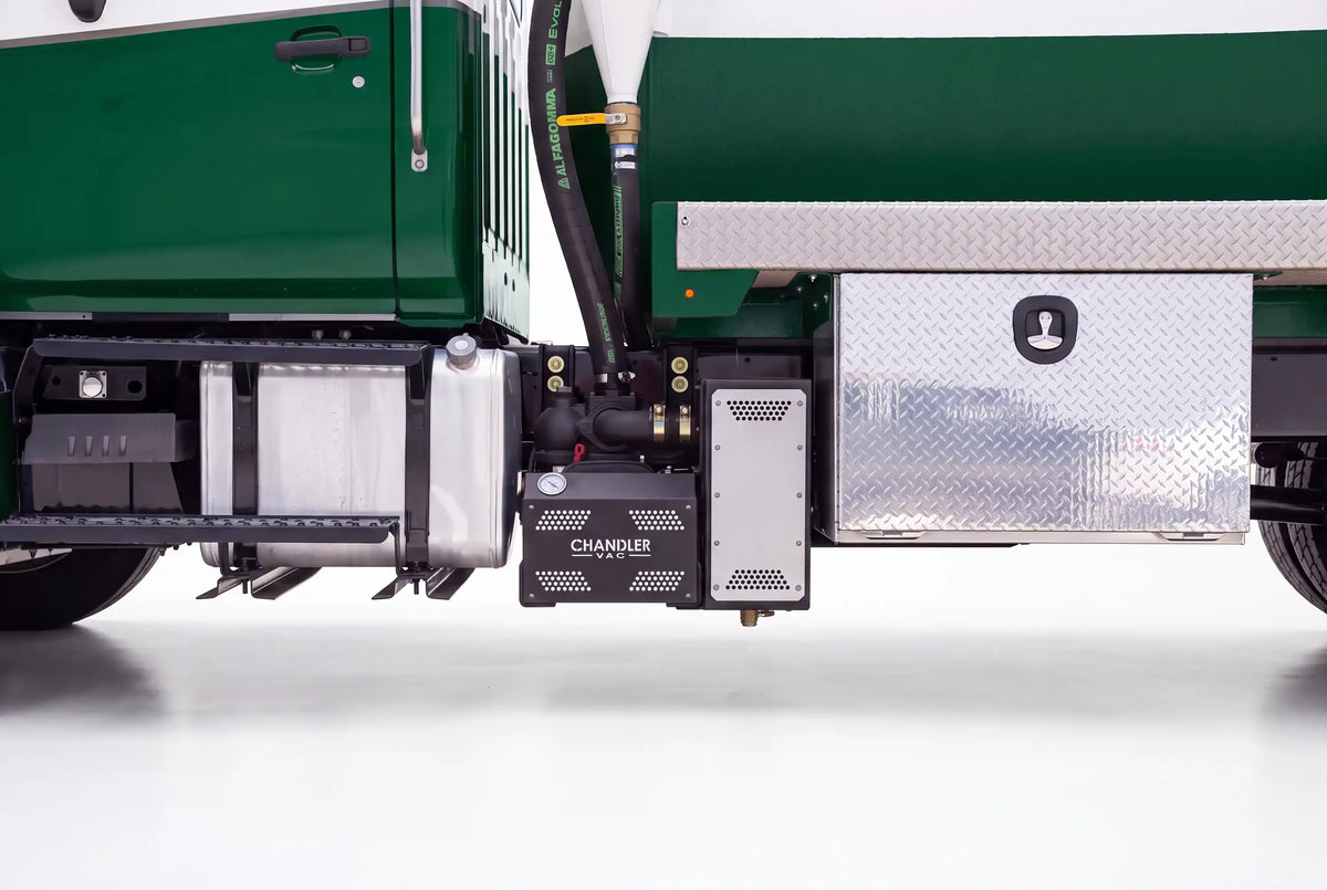 2,500 Gallon Carbon Steel Vacuum Truck | 33,000-lb GVWR