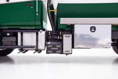 2,500 Gallon Carbon Steel Vacuum Truck | 33,000-lb GVWR