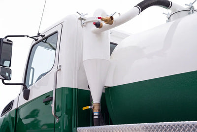 2,500 Gallon Carbon Steel Vacuum Truck | 33,000-lb GVWR