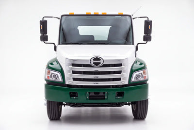 2,500 Gallon Carbon Steel Vacuum Truck | 33,000-lb GVWR