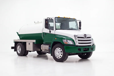 2,500 Gallon Carbon Steel Vacuum Truck | 33,000-lb GVWR
