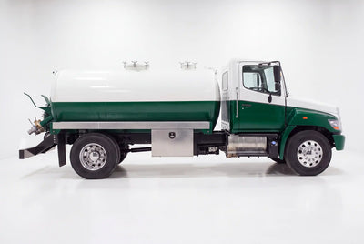 2,500 Gallon Carbon Steel Vacuum Truck | 33,000-lb GVWR