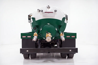2,500 Gallon Carbon Steel Vacuum Truck | 33,000-lb GVWR