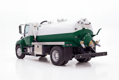 2,500 Gallon Carbon Steel Vacuum Truck | 33,000-lb GVWR