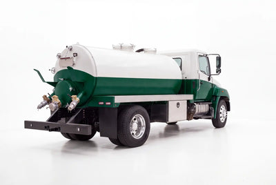 2,500 Gallon Carbon Steel Vacuum Truck | 33,000-lb GVWR