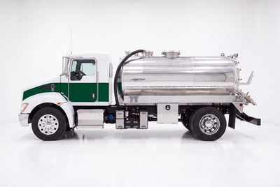 Vacuum Truck 2500 Gal. (Aluminum Tank)