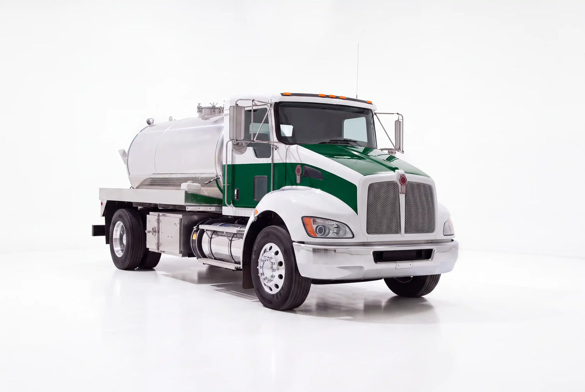 Vacuum Truck 2500 Gal. (Aluminum Tank)