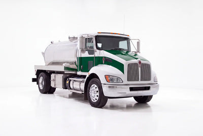 Vacuum Truck 2500 Gal. (Aluminum Tank)