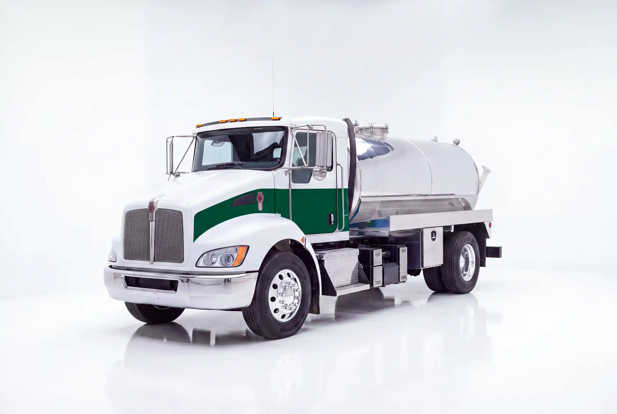 Vacuum Truck 2500 Gal. (Aluminum Tank)