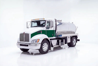 Vacuum Truck 2500 Gal. (Aluminum Tank)