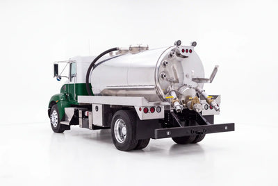 Vacuum Truck 2500 Gal. (Aluminum Tank)