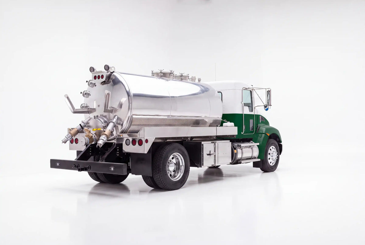 Vacuum Truck 2500 Gal. (Aluminum Tank)