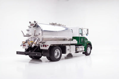 Vacuum Truck 2500 Gal. (Aluminum Tank)