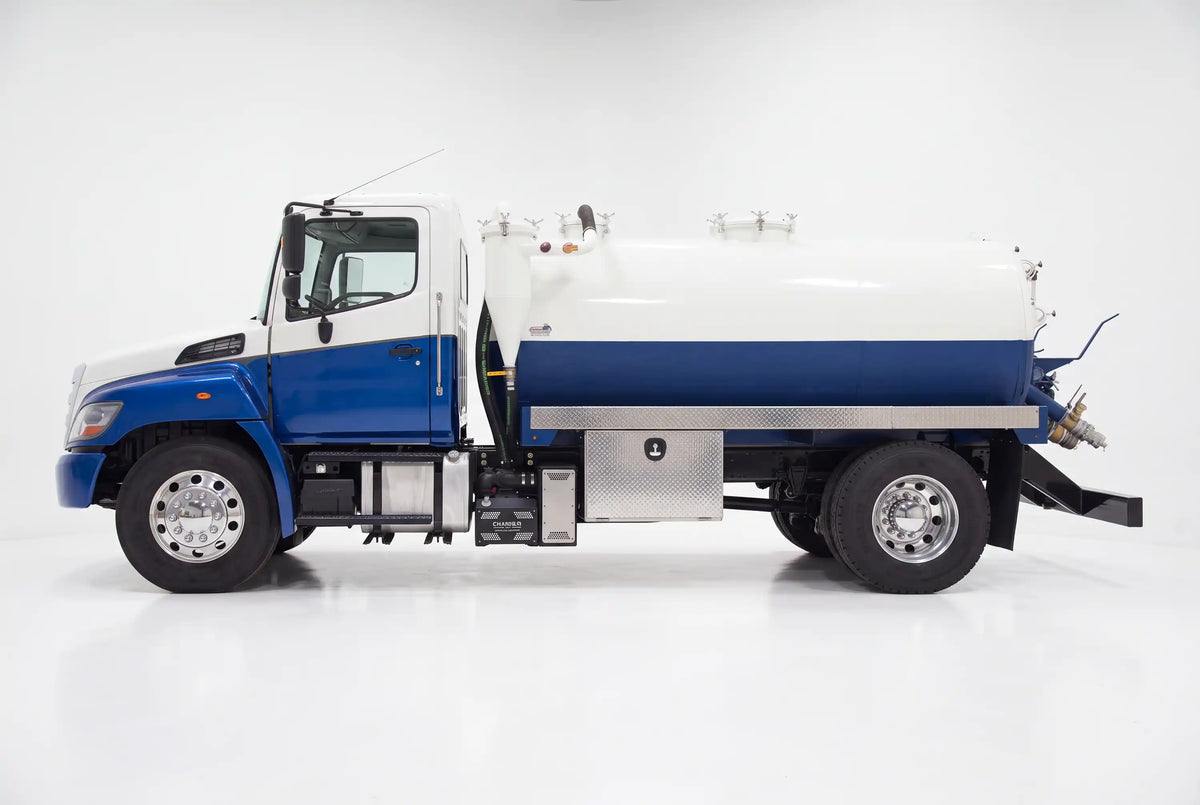 1,900 Gallon Carbon Steel Vacuum Truck | 26,000-lb GVWR